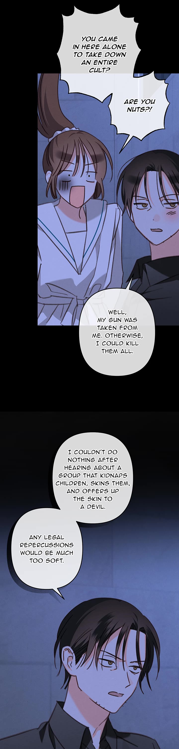 How to Survive as a Maid in a Horror Game chapter 88 page 7