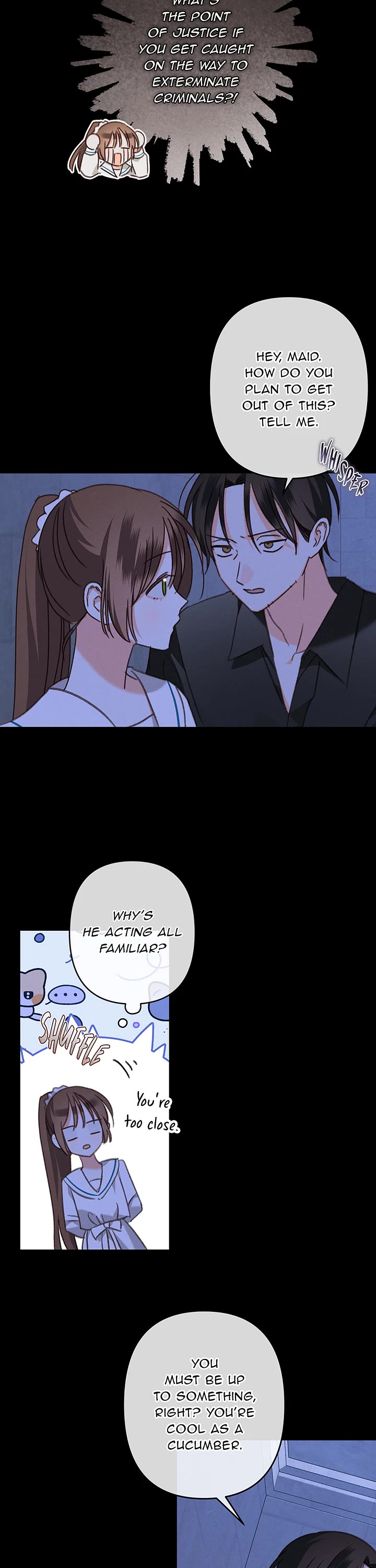 How to Survive as a Maid in a Horror Game chapter 88 page 9