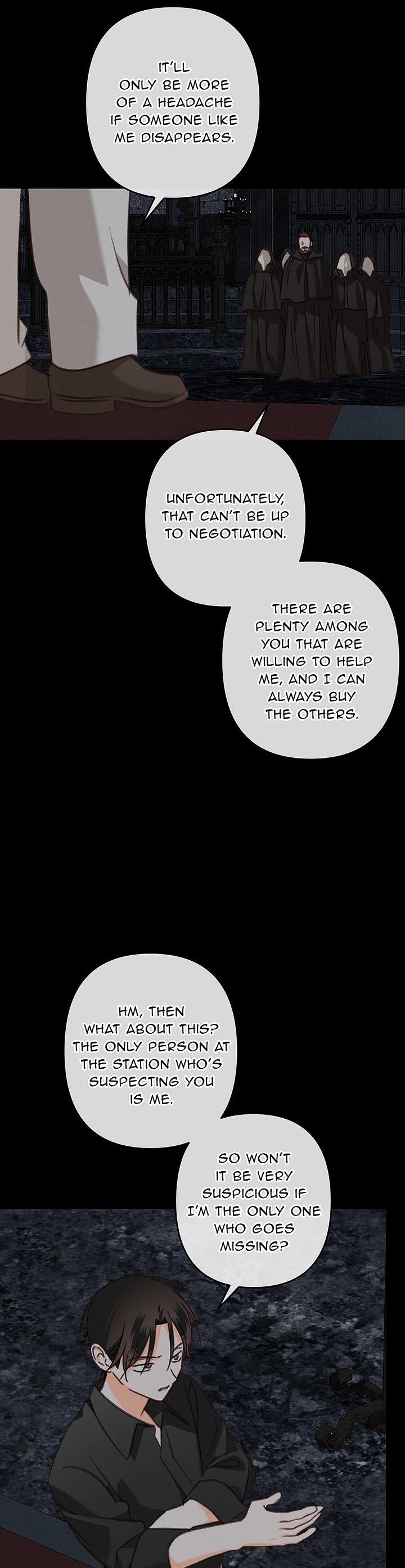 How to Survive as a Maid in a Horror Game chapter 89 page 11