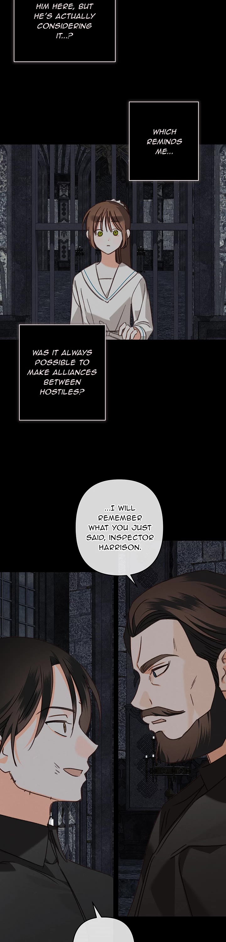 How to Survive as a Maid in a Horror Game chapter 89 page 13