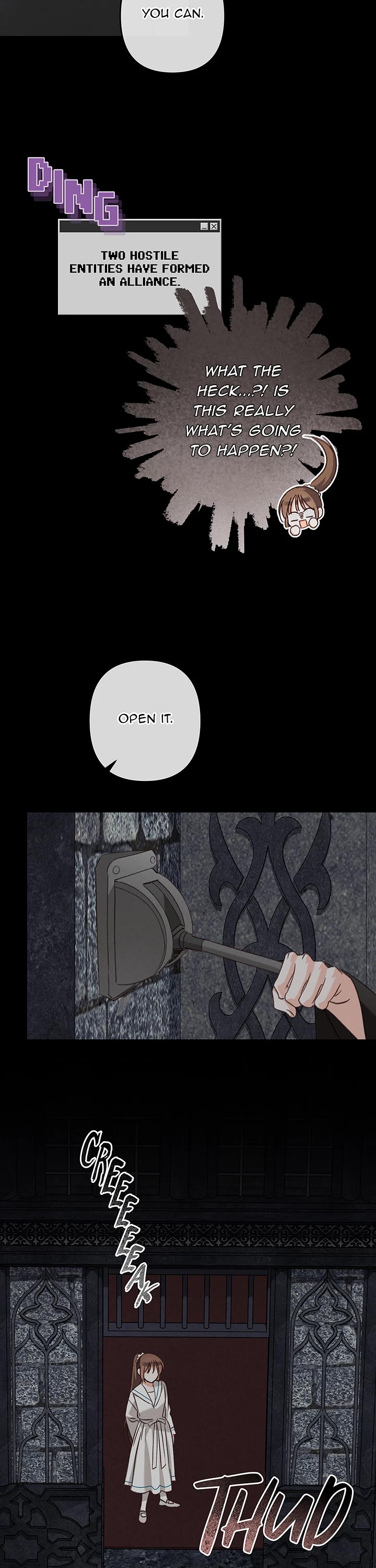 How to Survive as a Maid in a Horror Game chapter 89 page 14
