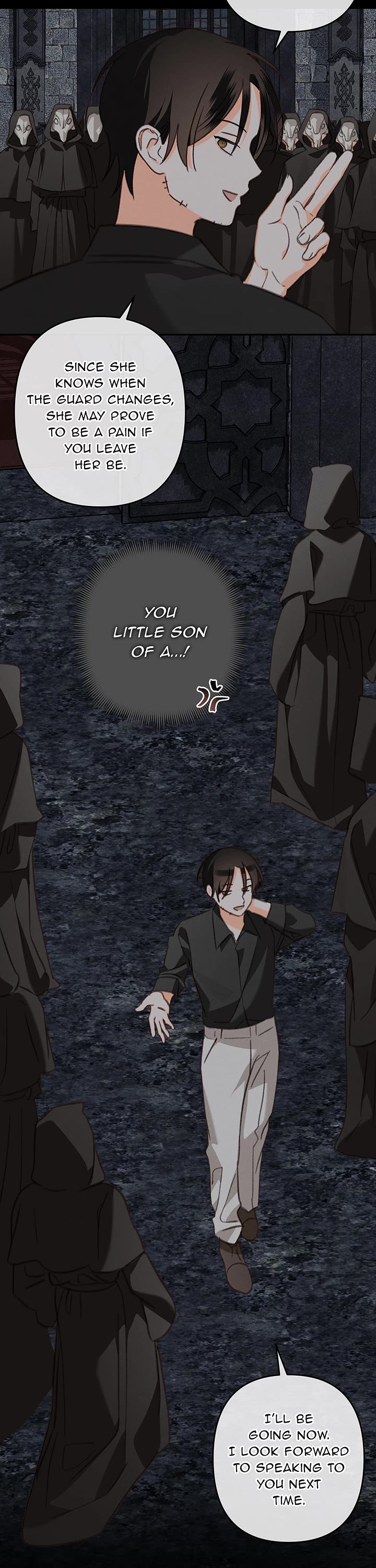 How to Survive as a Maid in a Horror Game chapter 89 page 16