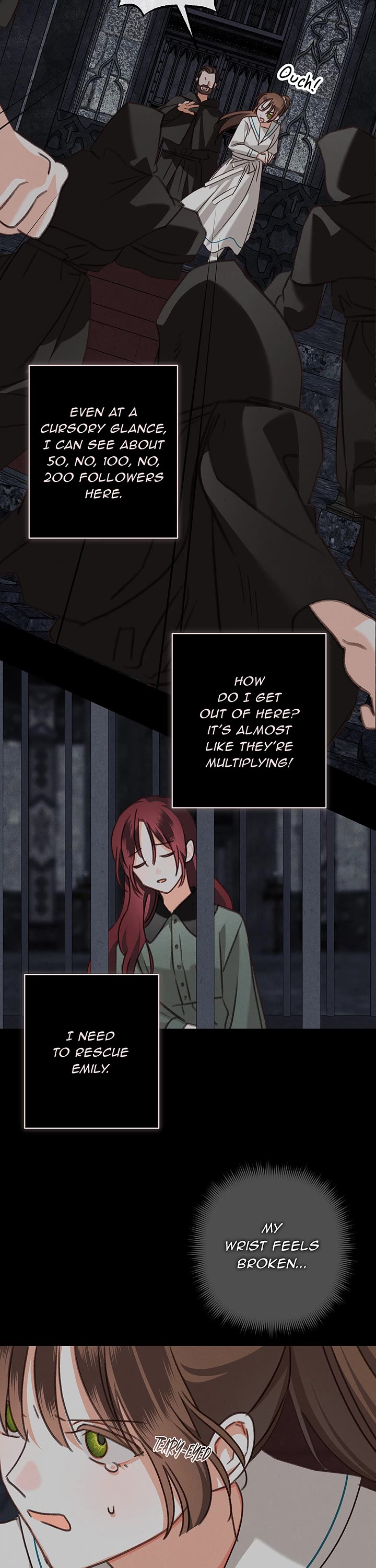 How to Survive as a Maid in a Horror Game chapter 89 page 21