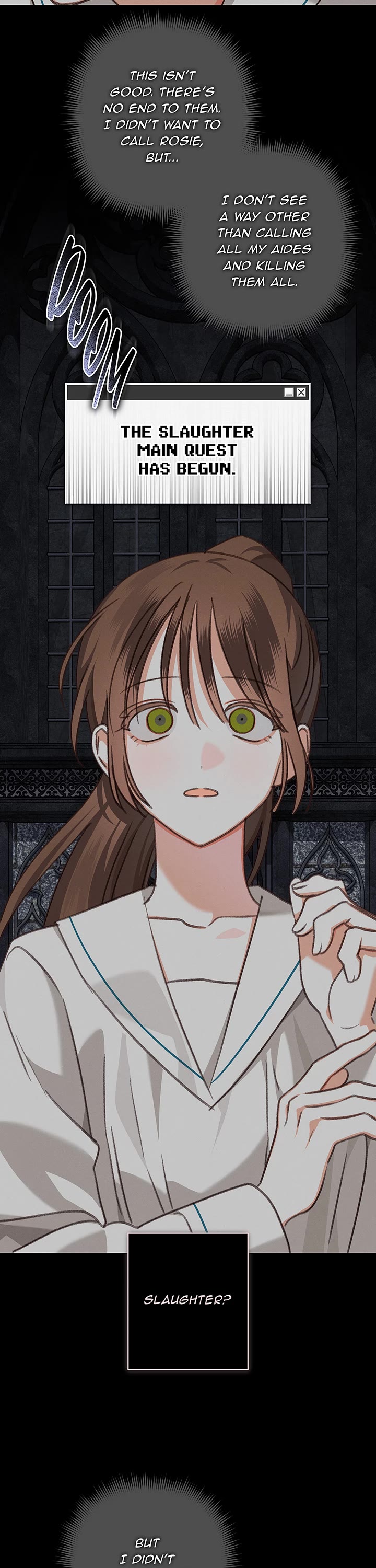 How to Survive as a Maid in a Horror Game chapter 89 page 22