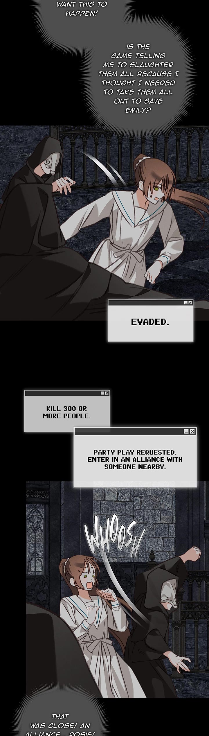How to Survive as a Maid in a Horror Game chapter 89 page 23