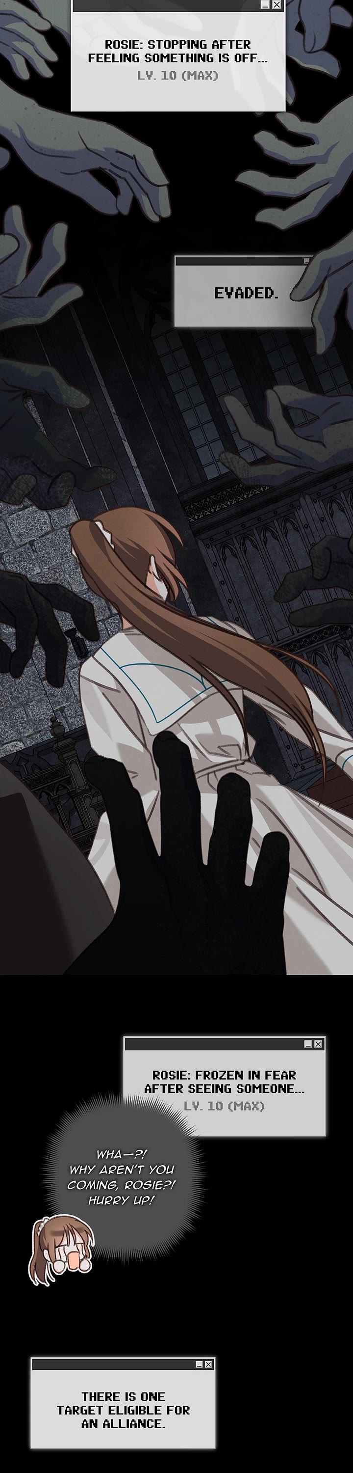 How to Survive as a Maid in a Horror Game chapter 89 page 25