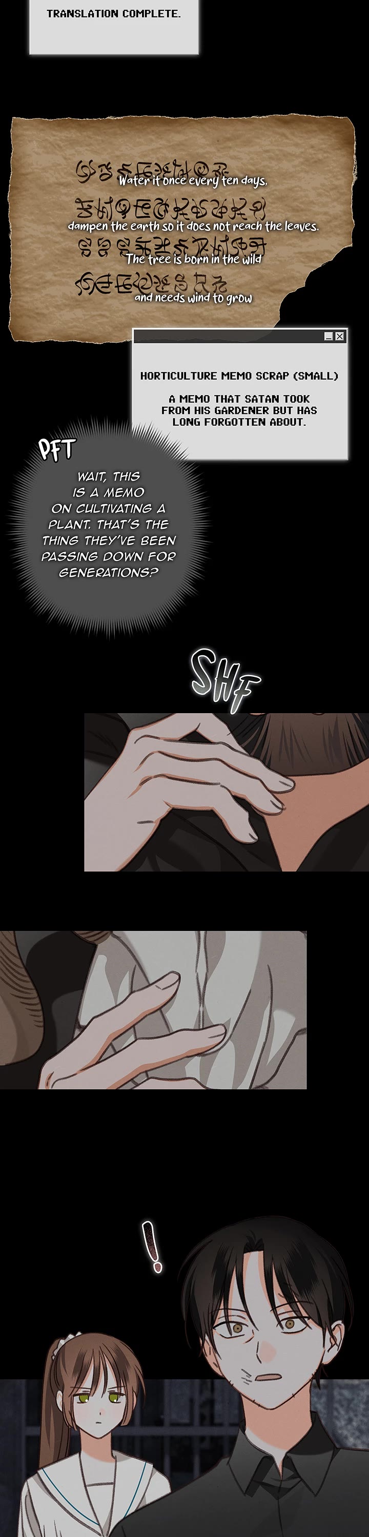 How to Survive as a Maid in a Horror Game chapter 89 page 7