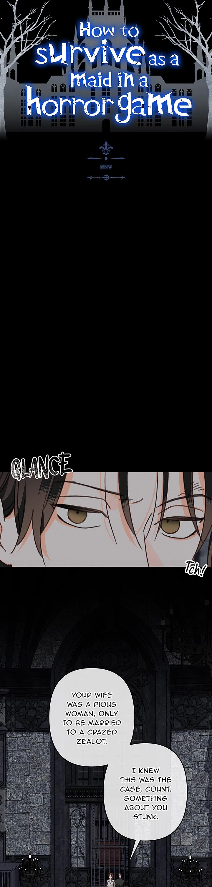 How to Survive as a Maid in a Horror Game chapter 89 page 9
