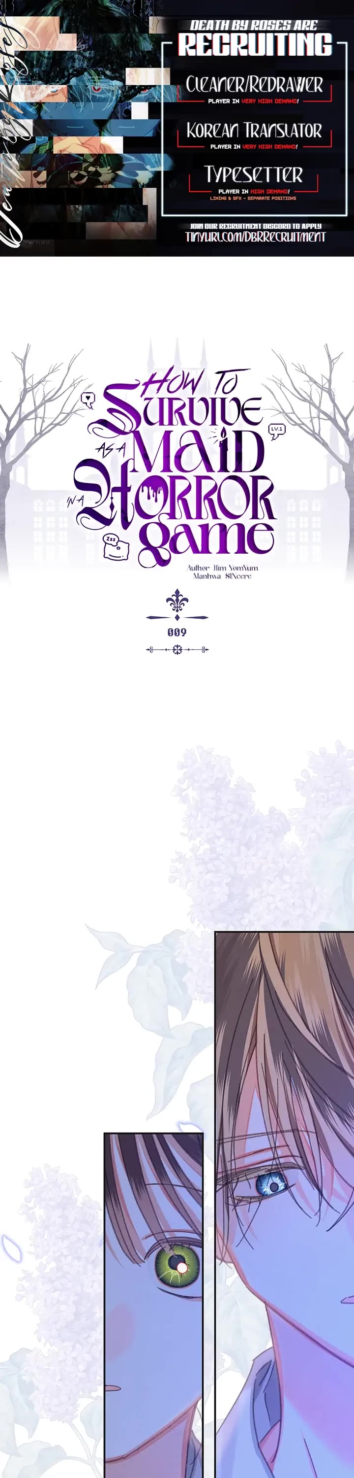 How to Survive as a Maid in a Horror Game chapter 9 page 1