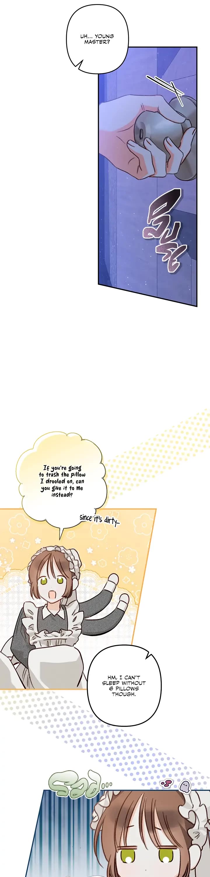 How to Survive as a Maid in a Horror Game chapter 9 page 17