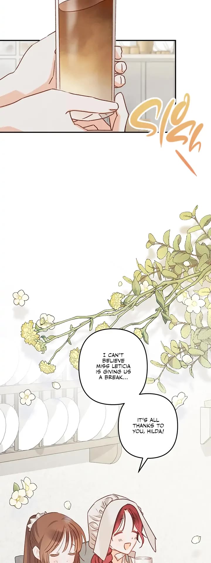 How to Survive as a Maid in a Horror Game chapter 9 page 23