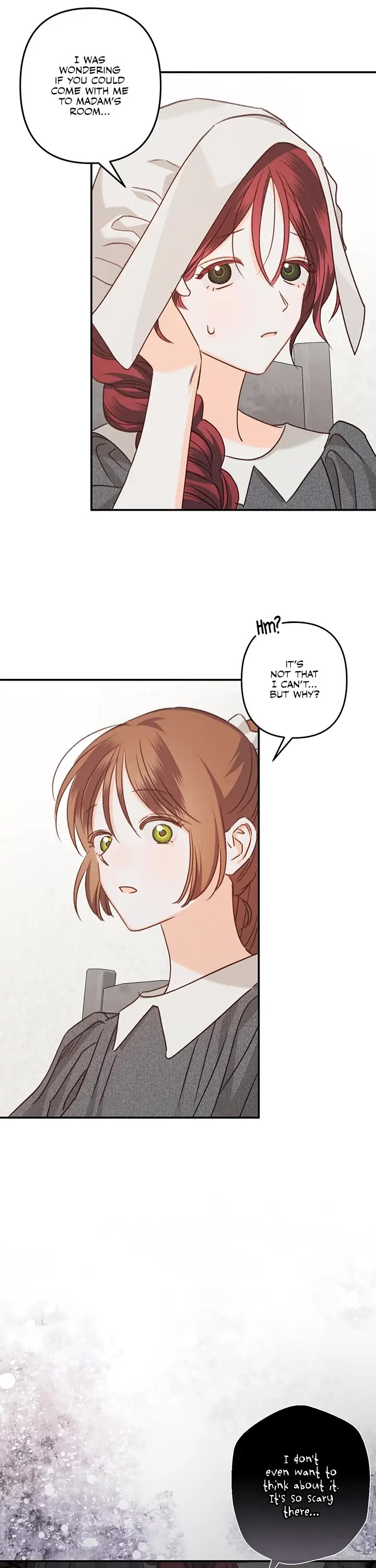 How to Survive as a Maid in a Horror Game chapter 9 page 33