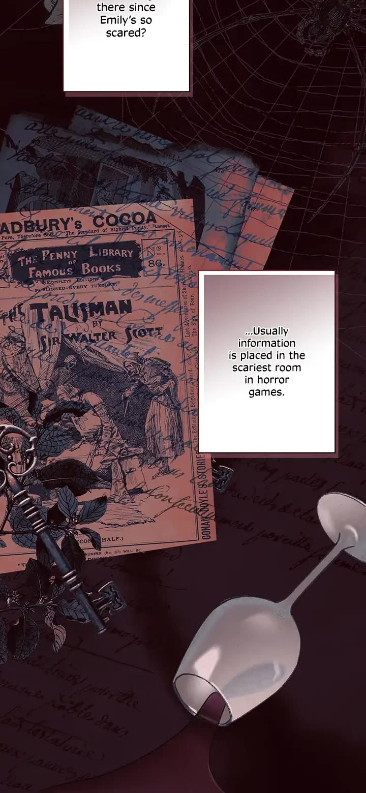 How to Survive as a Maid in a Horror Game chapter 9 page 35