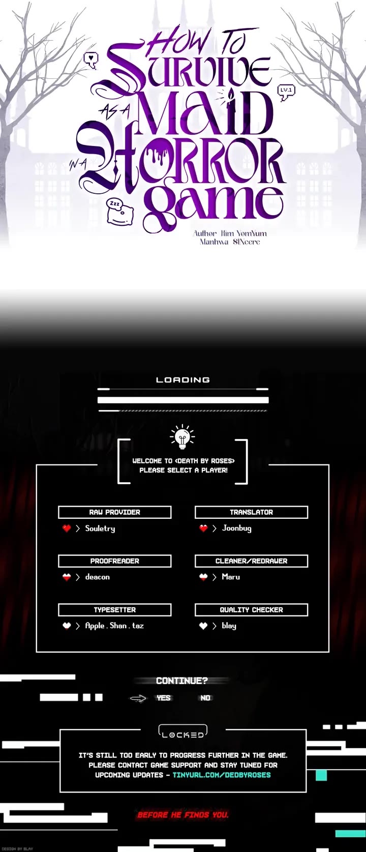 How to Survive as a Maid in a Horror Game chapter 9 page 61