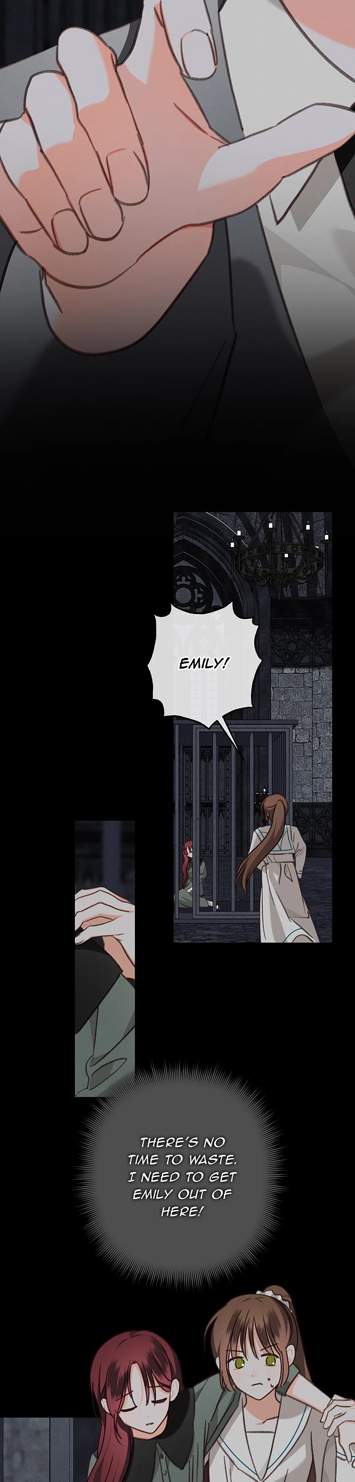 How to Survive as a Maid in a Horror Game chapter 90 page 21