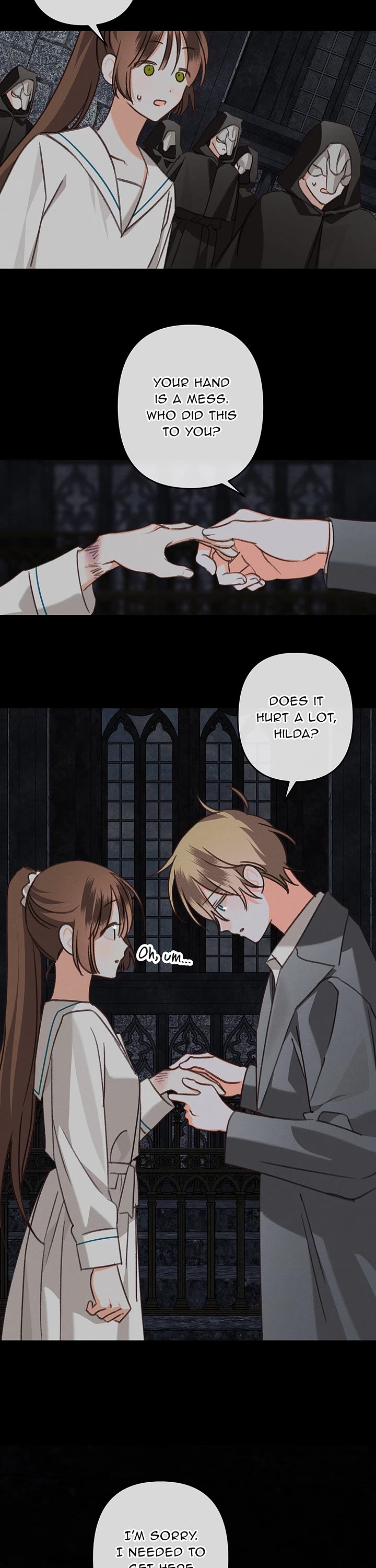 How to Survive as a Maid in a Horror Game chapter 90 page 3