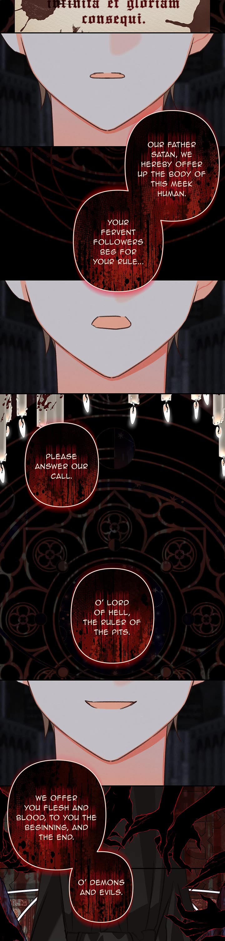 How to Survive as a Maid in a Horror Game chapter 90 page 7