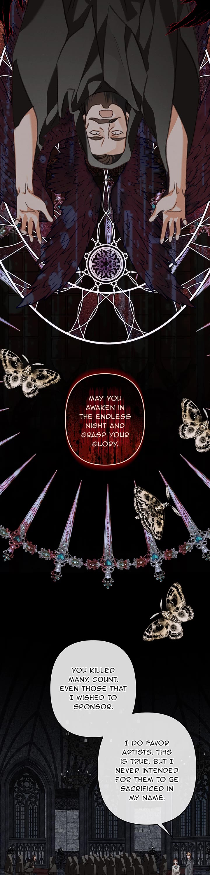How to Survive as a Maid in a Horror Game chapter 90 page 8