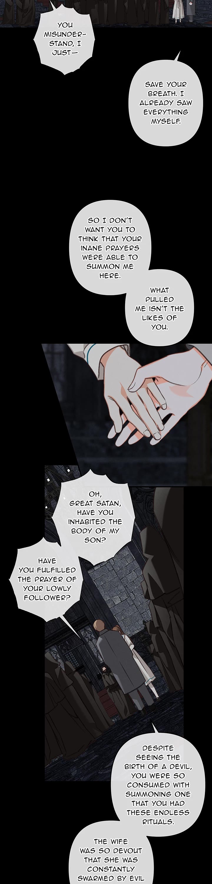 How to Survive as a Maid in a Horror Game chapter 90 page 9