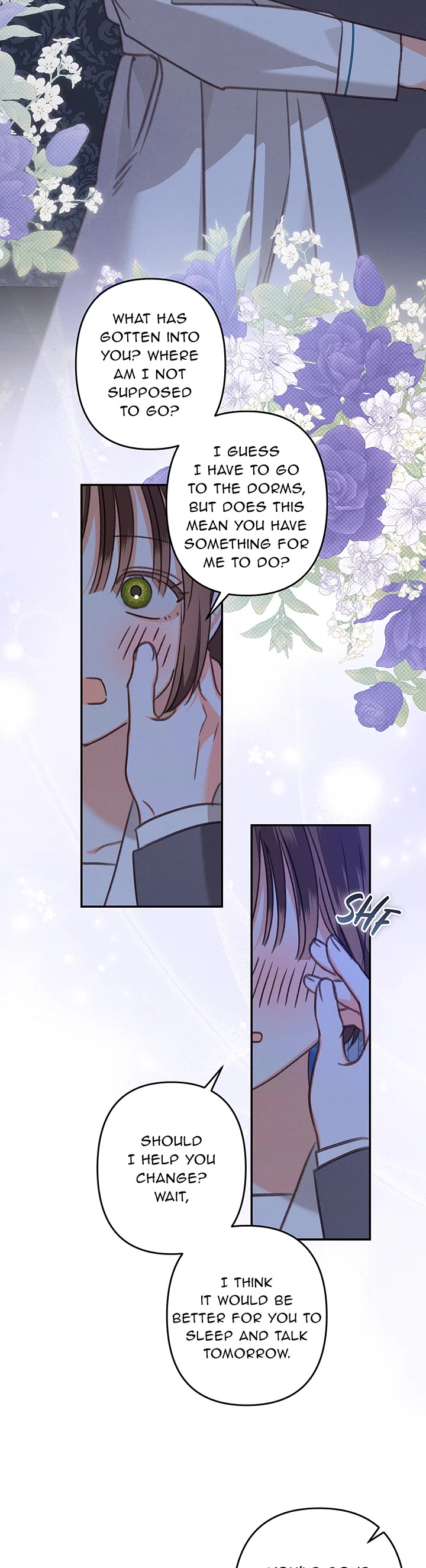 How to Survive as a Maid in a Horror Game chapter 91 page 18
