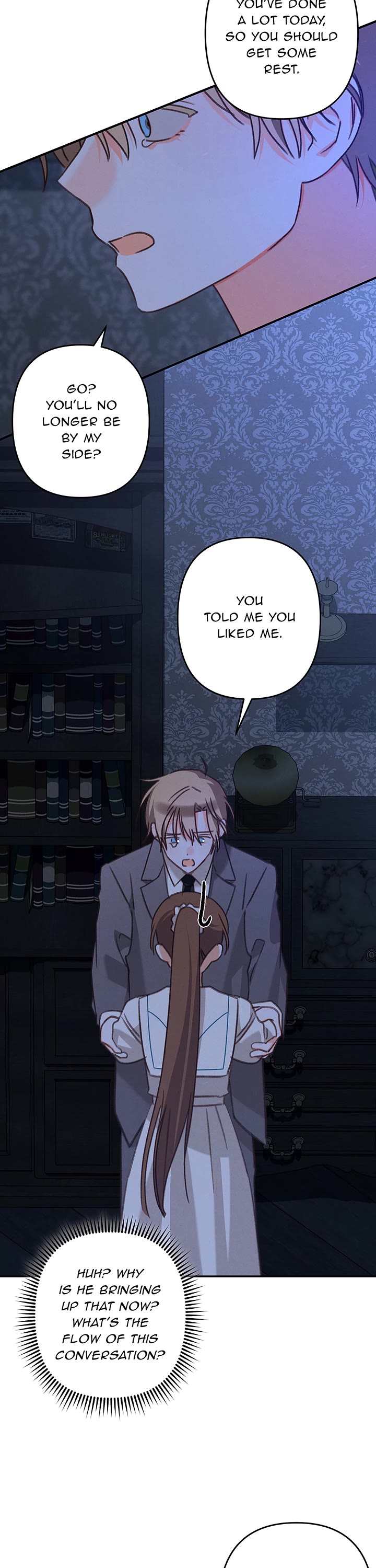 How to Survive as a Maid in a Horror Game chapter 91 page 19