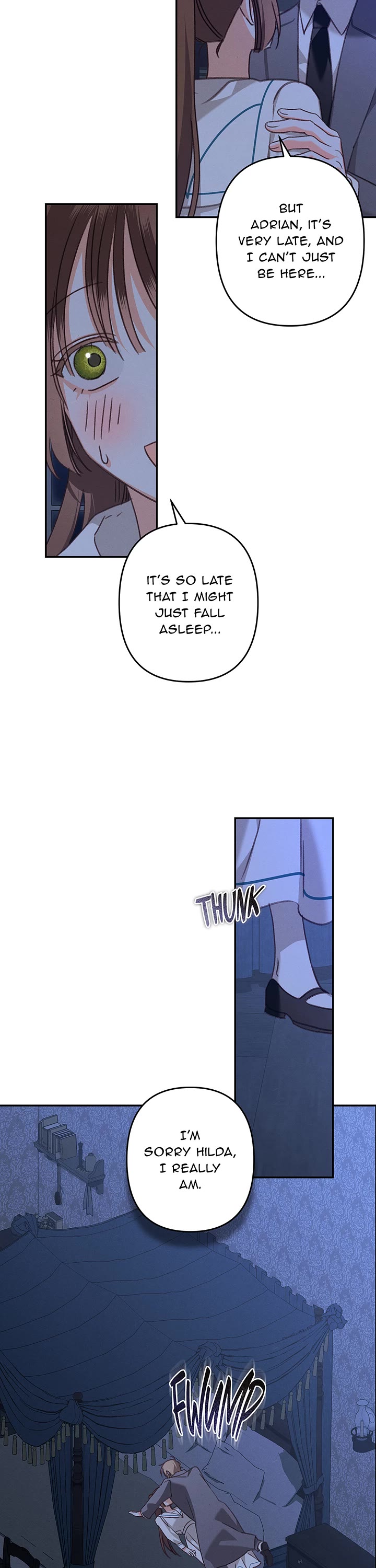 How to Survive as a Maid in a Horror Game chapter 91 page 21