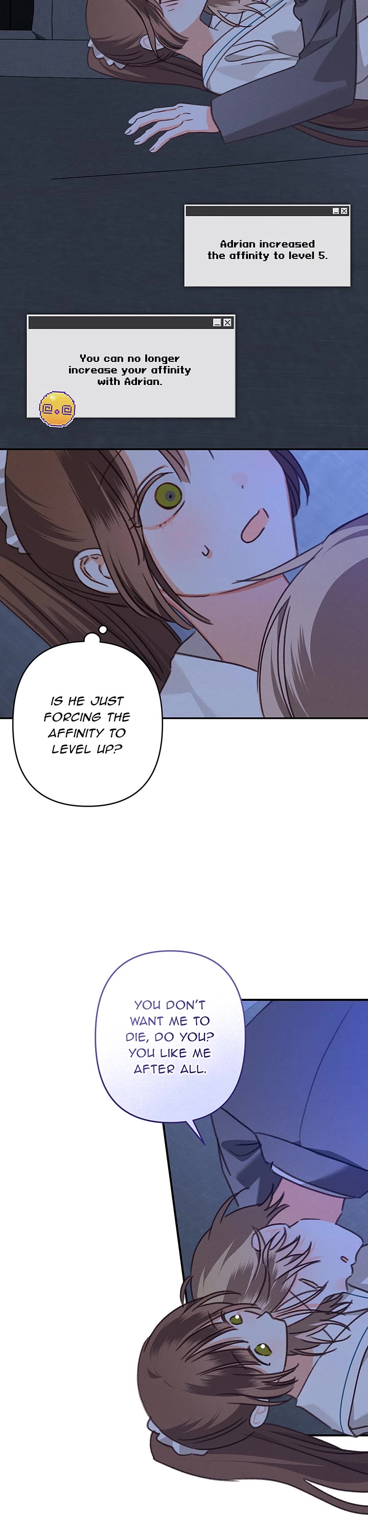 How to Survive as a Maid in a Horror Game chapter 91 page 24