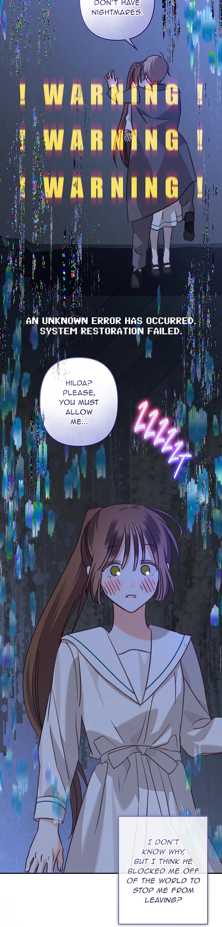 How to Survive as a Maid in a Horror Game chapter 91 page 27