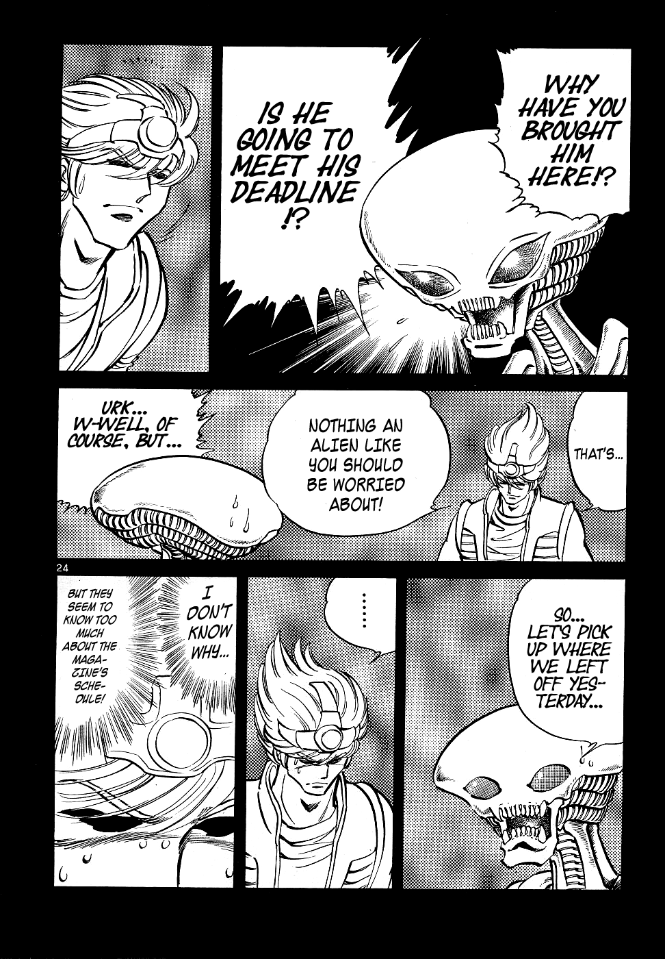 Howling Pen chapter 10 page 21