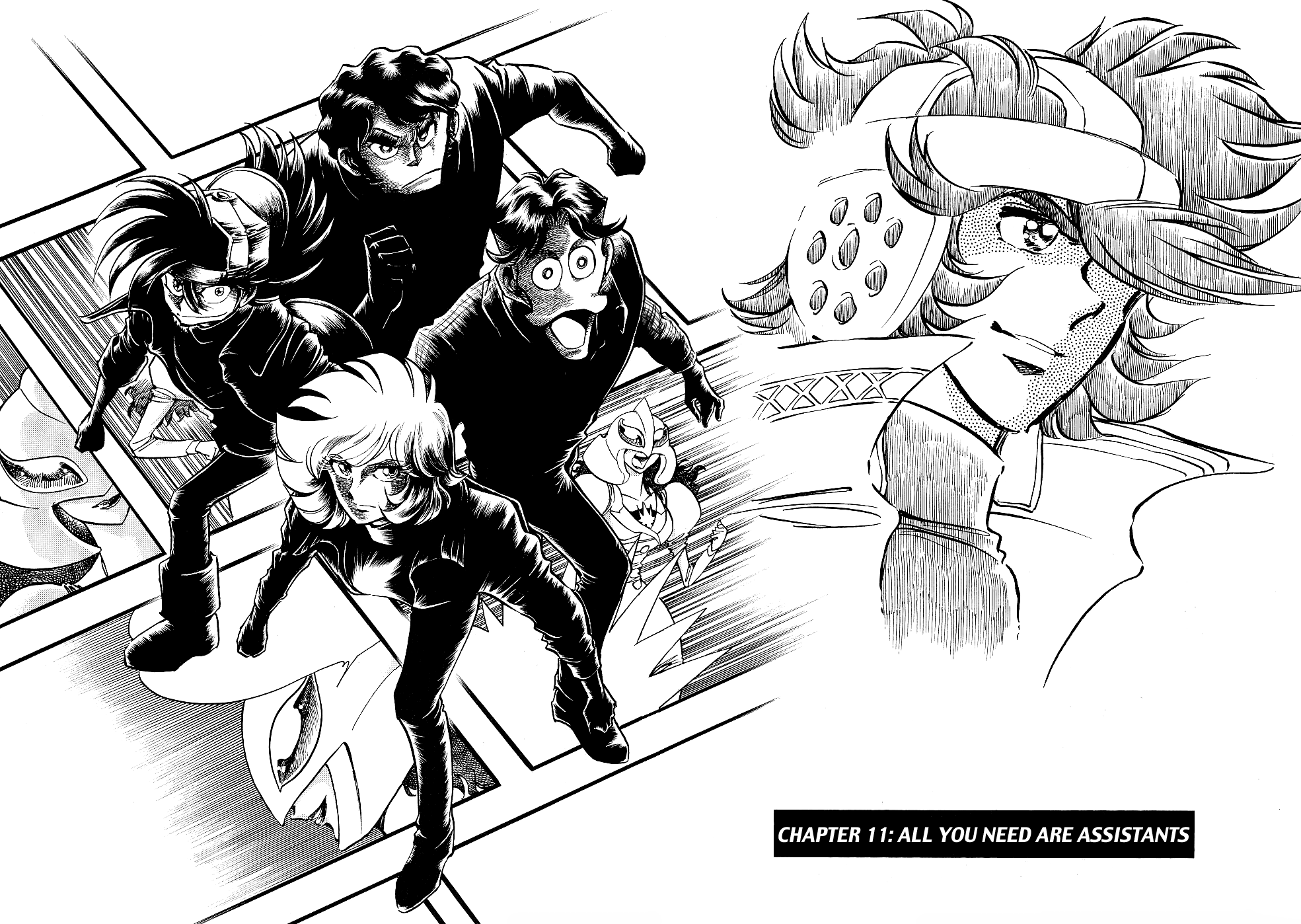 Howling Pen chapter 11 page 2