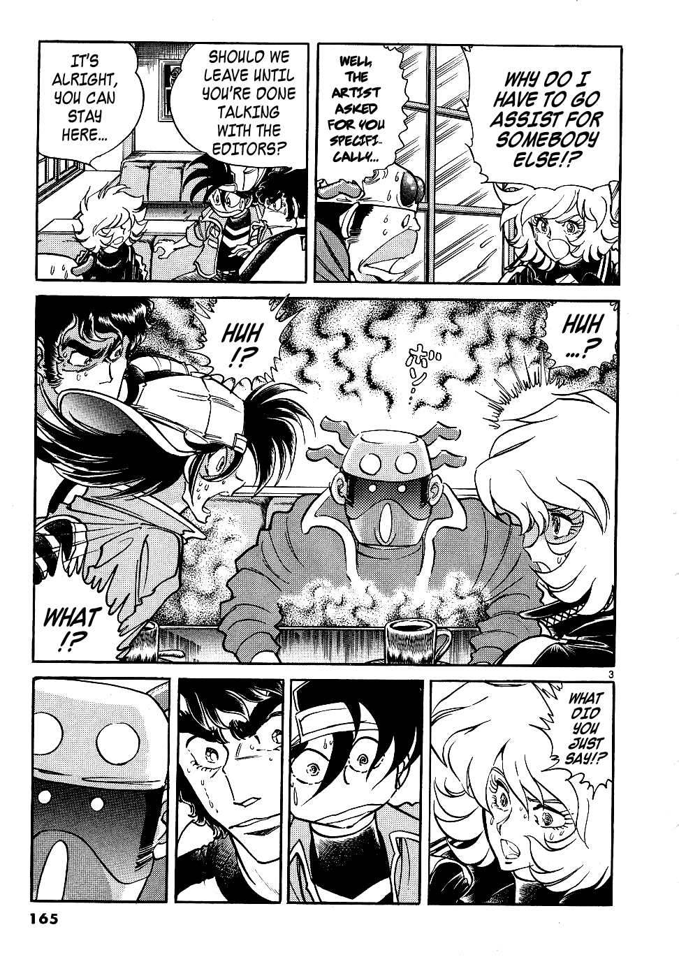 Howling Pen chapter 12 page 3