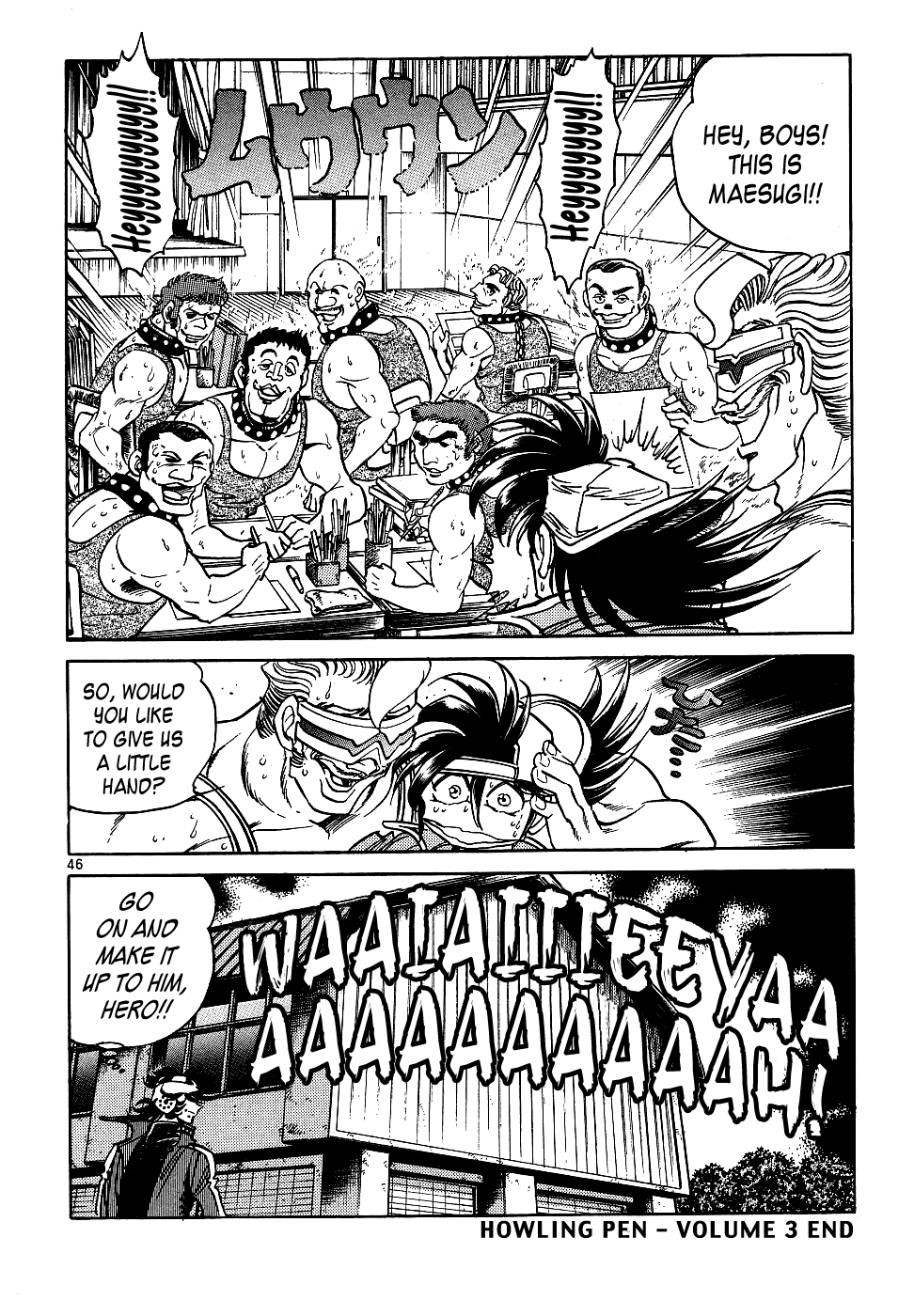 Howling Pen chapter 12 page 45