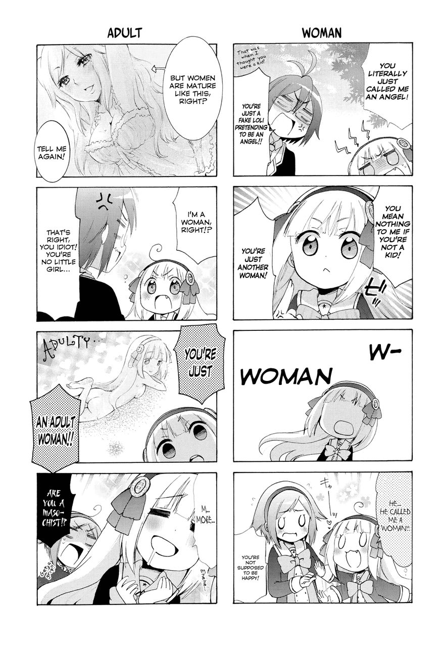 Hshs Sasero!! chapter 1 page 6