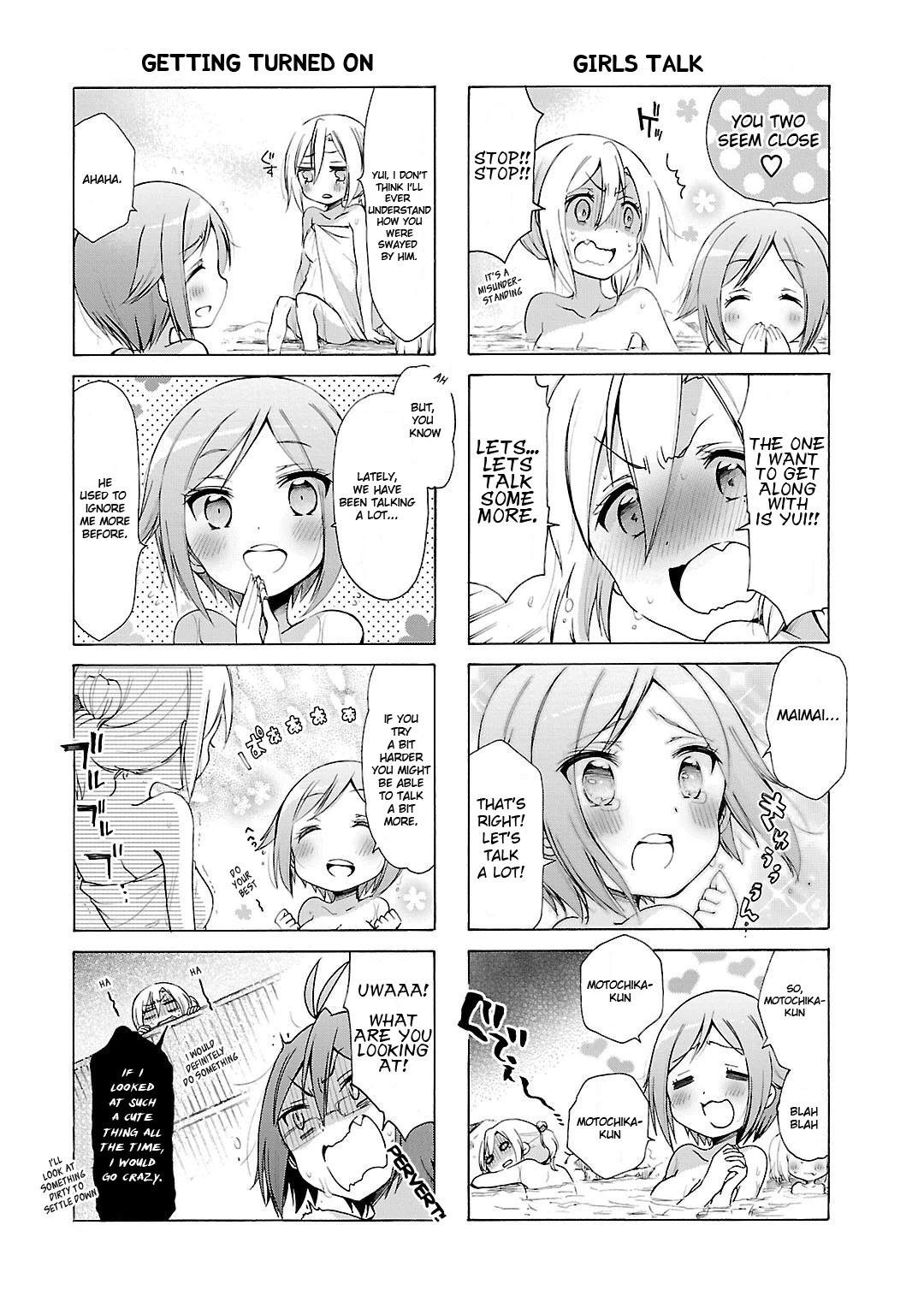 Hshs Sasero!! chapter 10 page 3