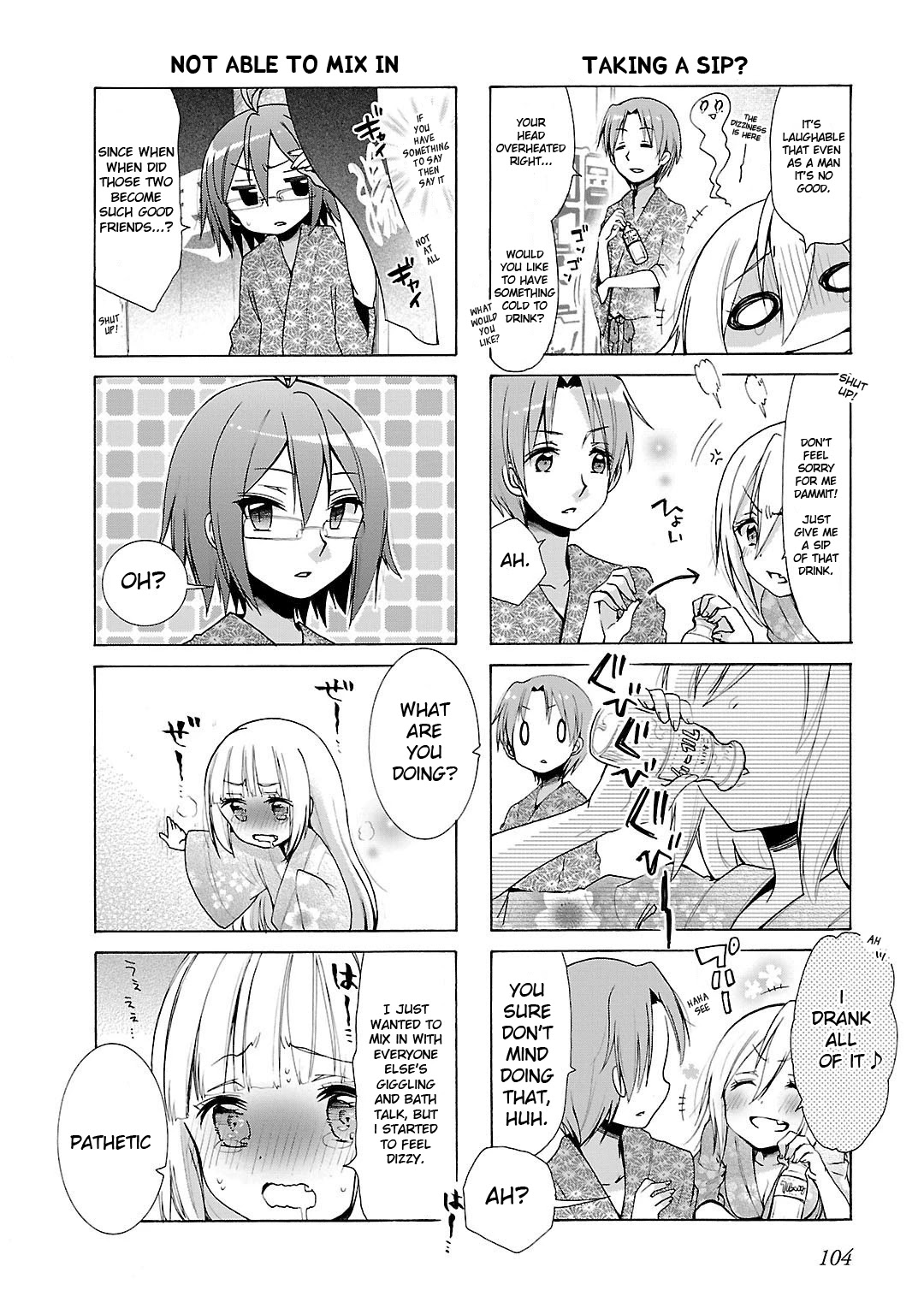 Hshs Sasero!! chapter 10 page 6