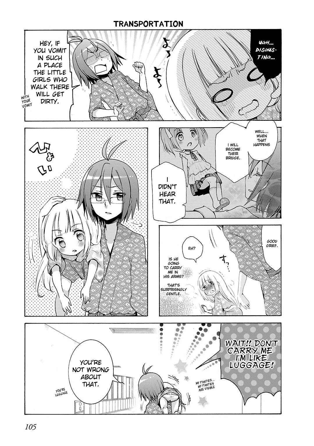 Hshs Sasero!! chapter 10 page 7