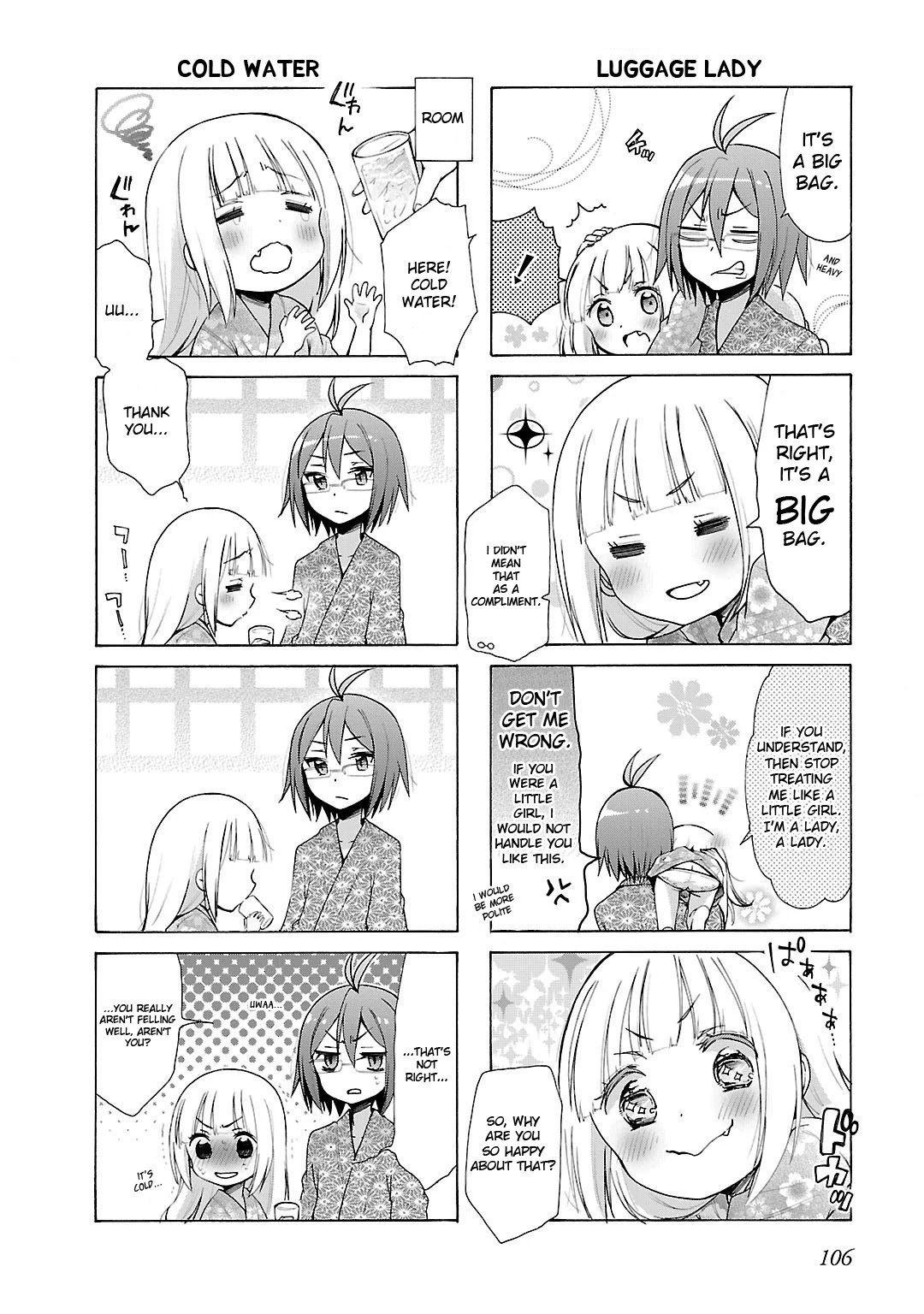 Hshs Sasero!! chapter 10 page 8