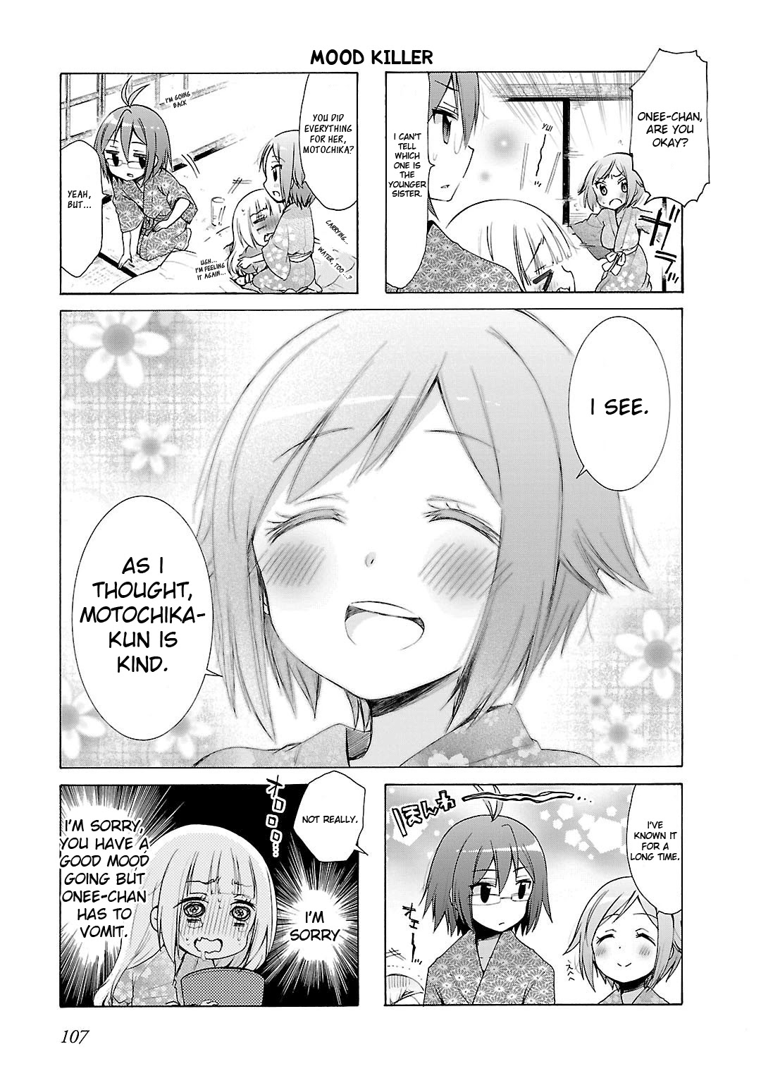 Hshs Sasero!! chapter 10 page 9