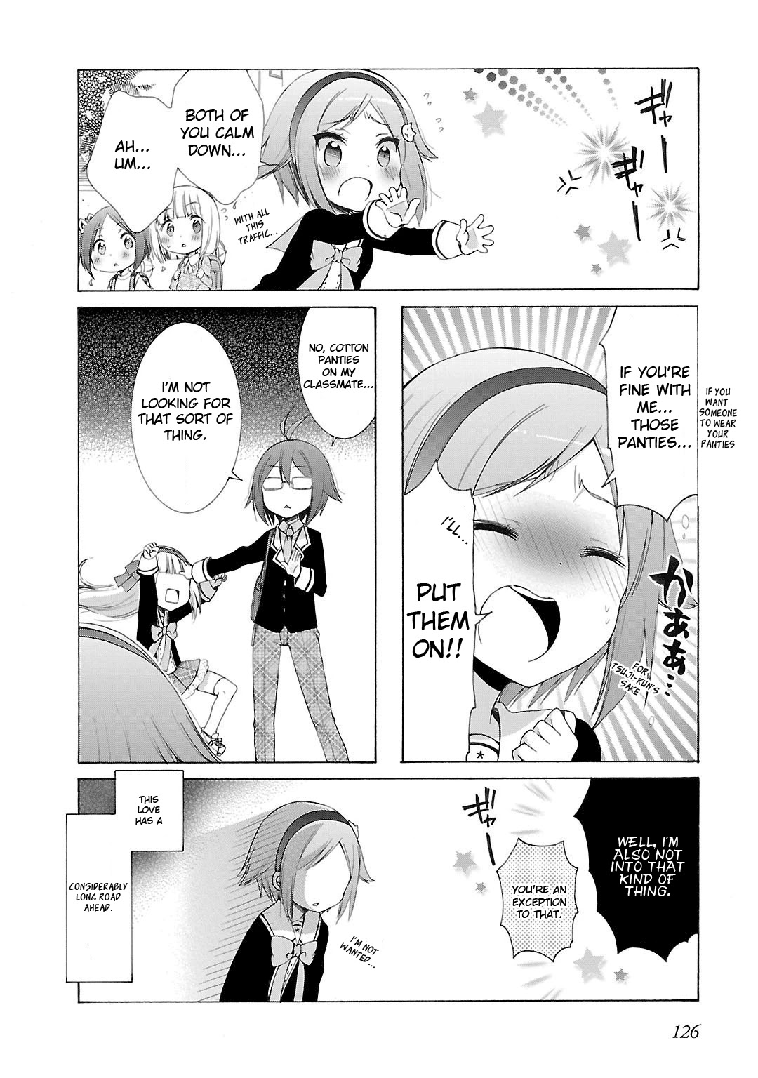 Hshs Sasero!! chapter 11.5 page 7