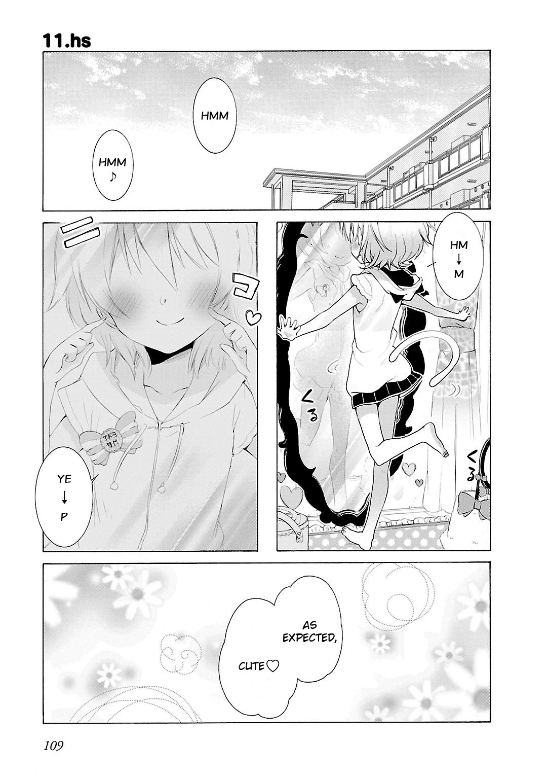 Hshs Sasero!! chapter 11 page 1