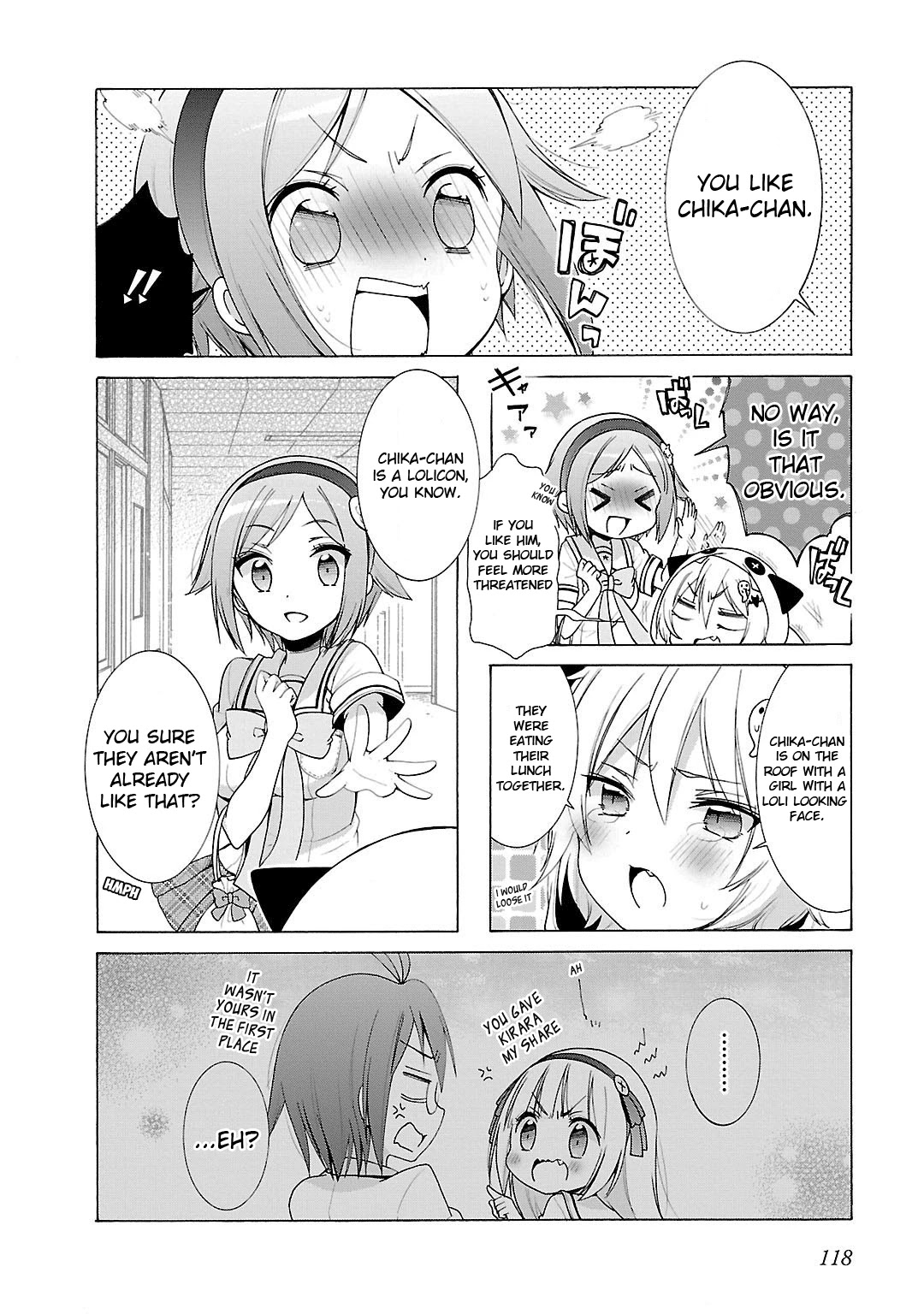 Hshs Sasero!! chapter 11 page 10