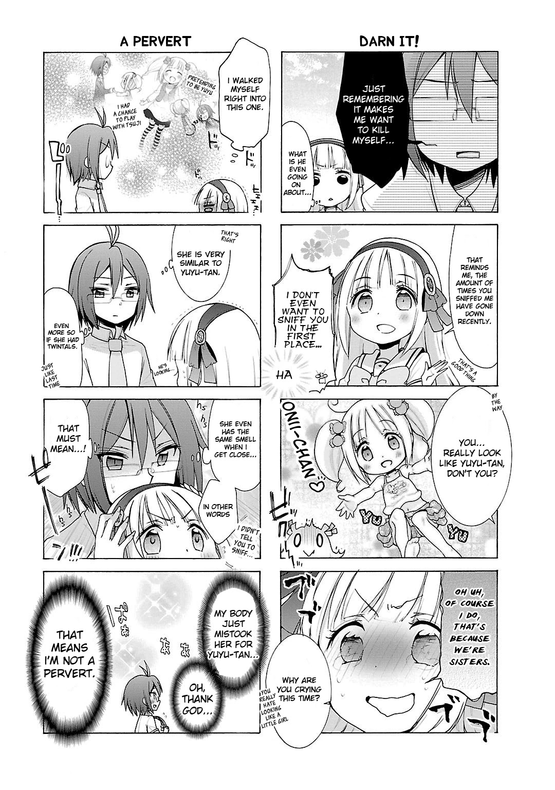 Hshs Sasero!! chapter 11 page 3