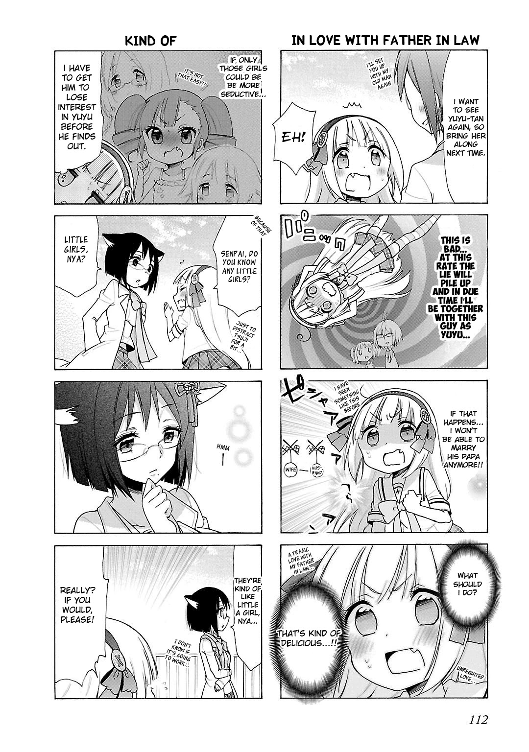 Hshs Sasero!! chapter 11 page 4