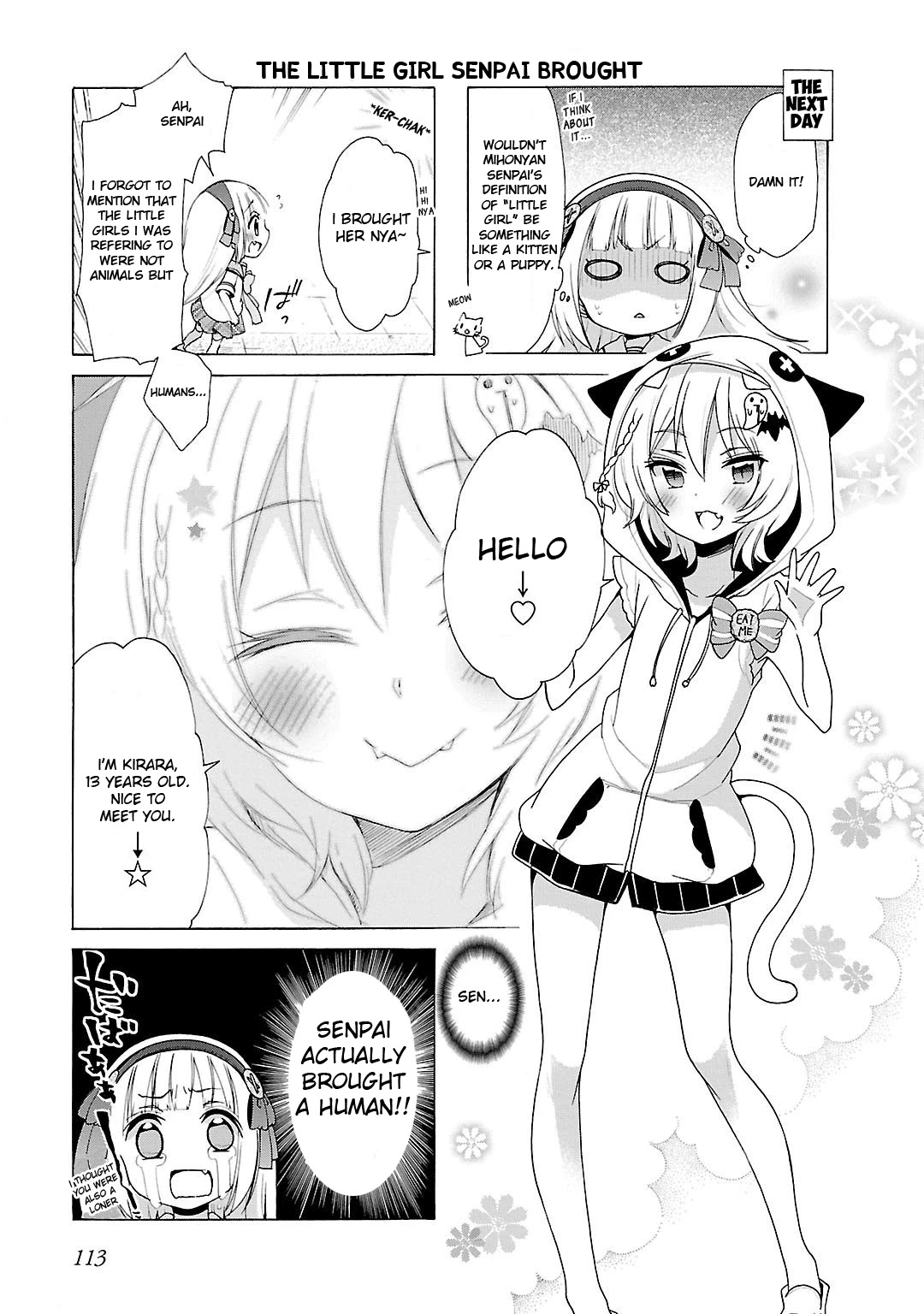 Hshs Sasero!! chapter 11 page 5