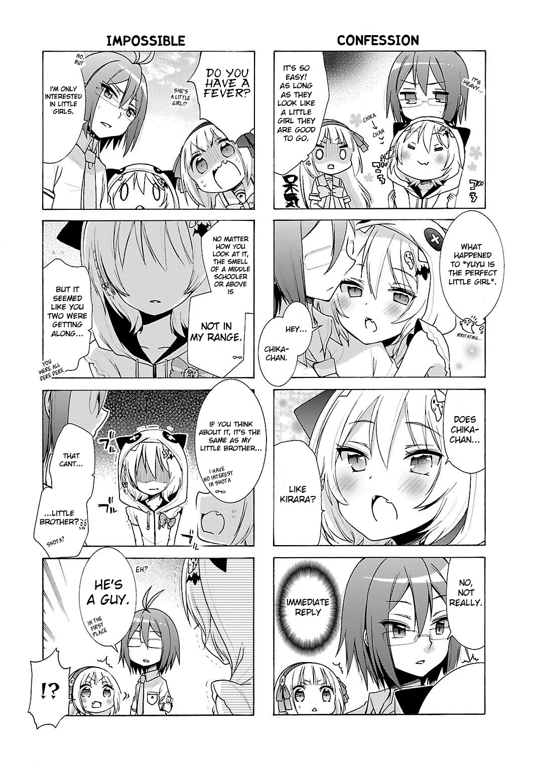 Hshs Sasero!! chapter 11 page 7