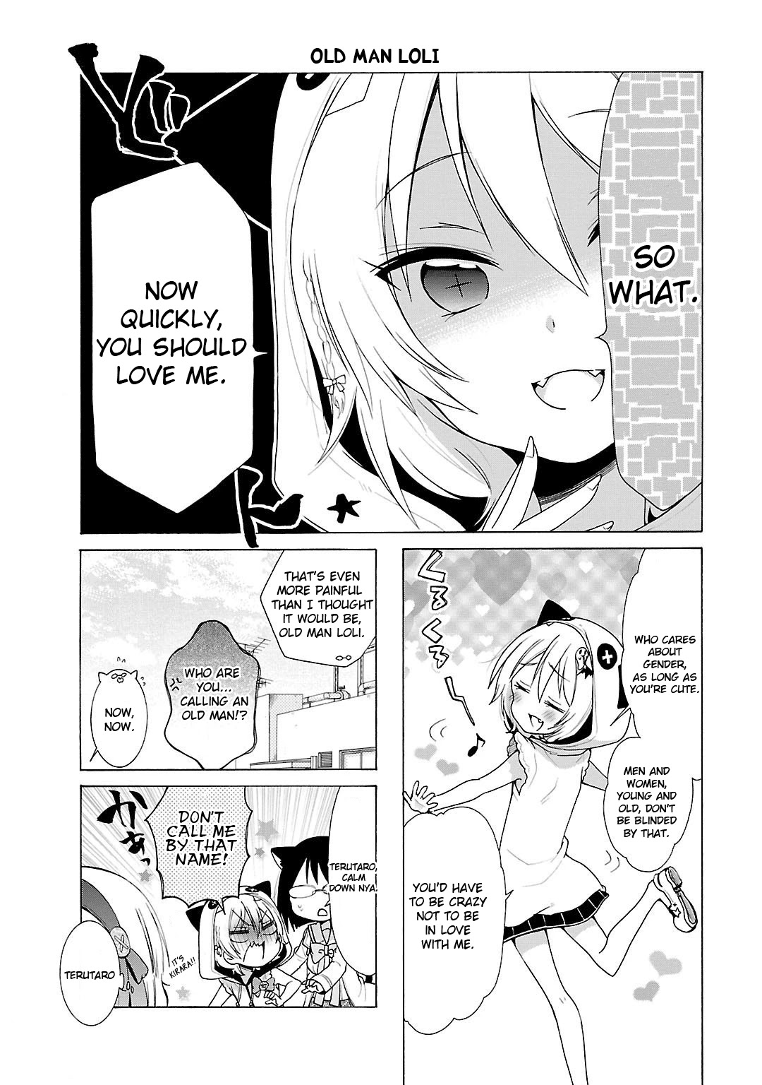 Hshs Sasero!! chapter 11 page 8