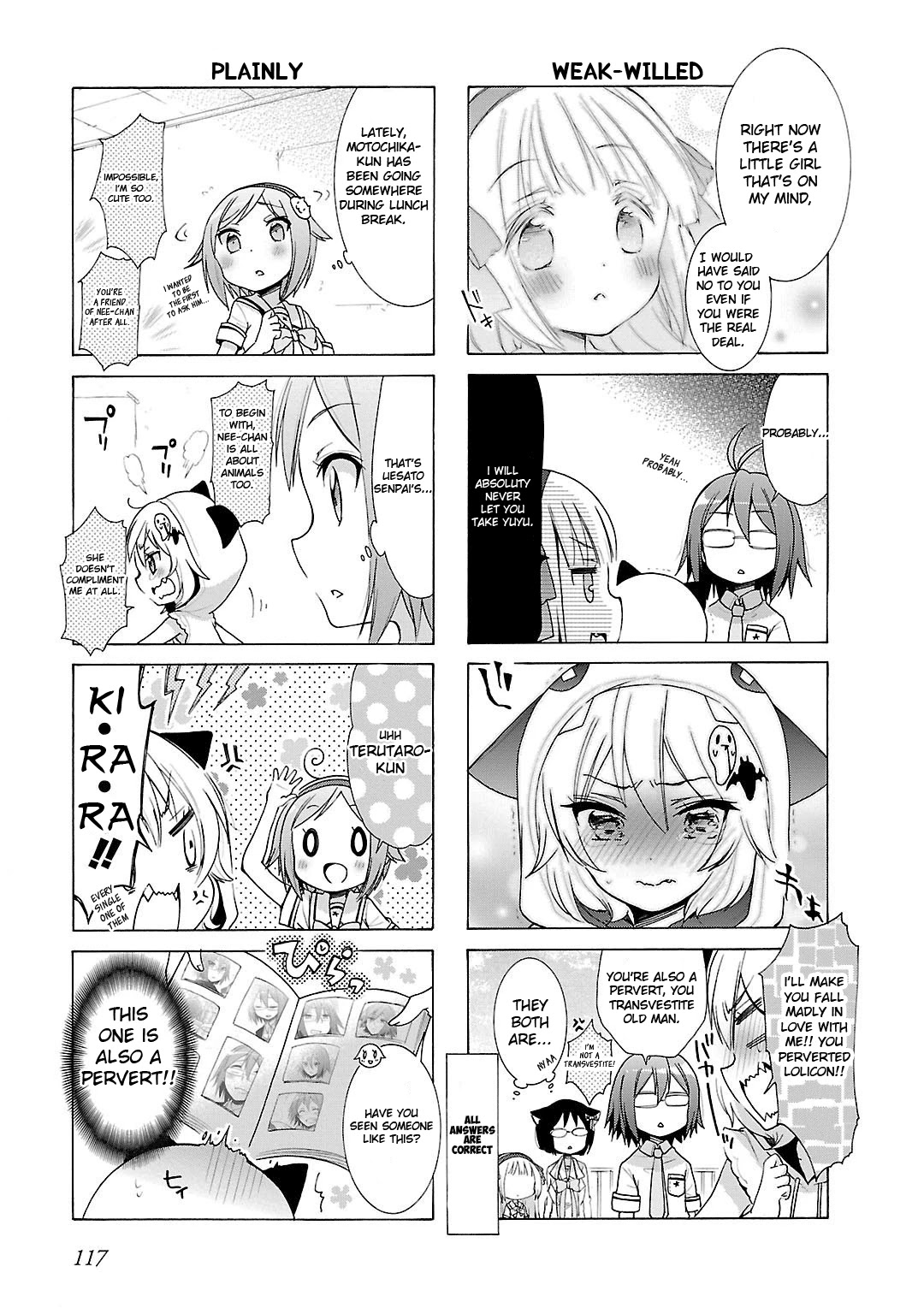 Hshs Sasero!! chapter 11 page 9