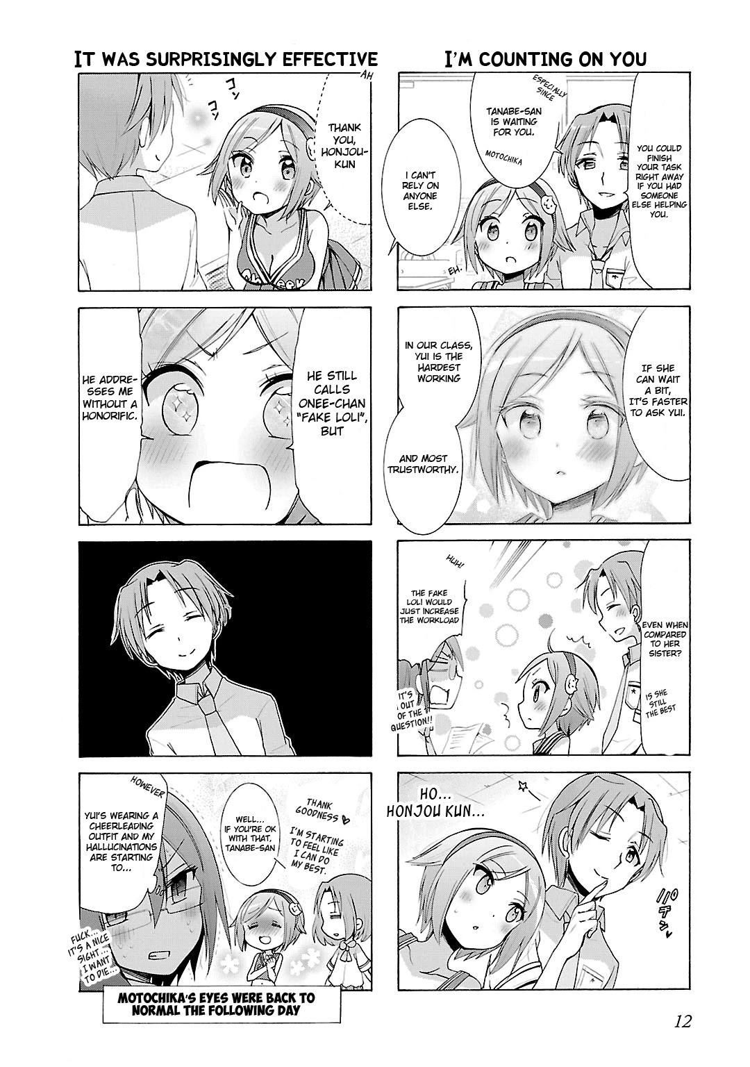 Hshs Sasero!! chapter 12 page 14