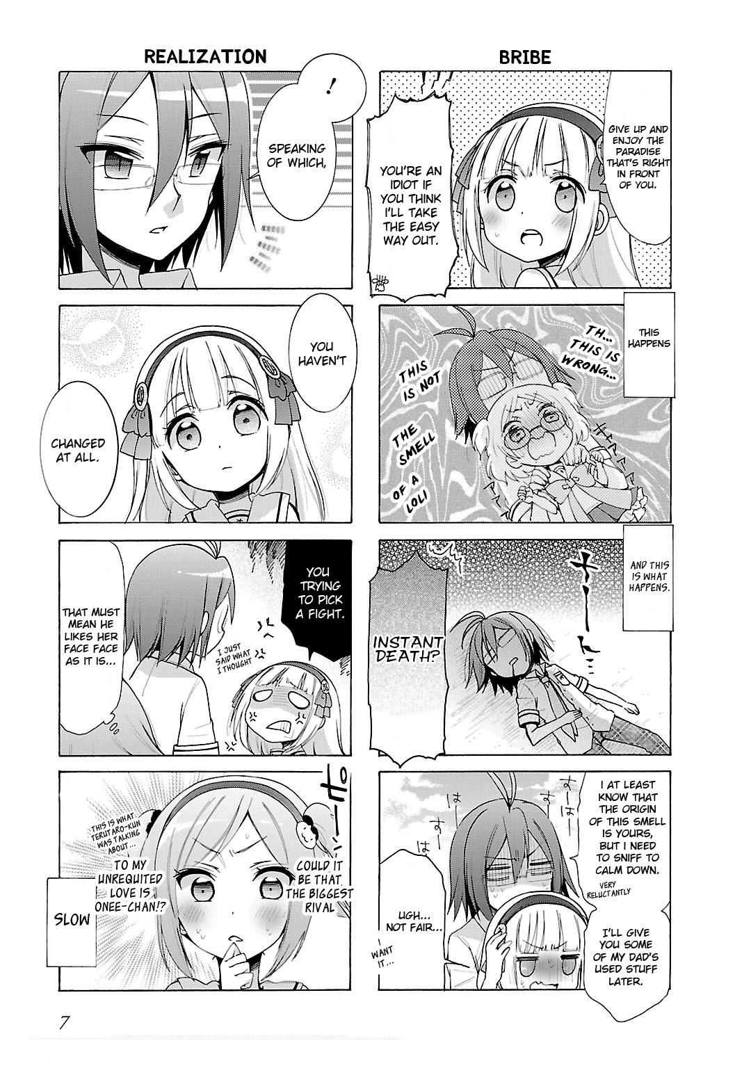 Hshs Sasero!! chapter 12 page 9