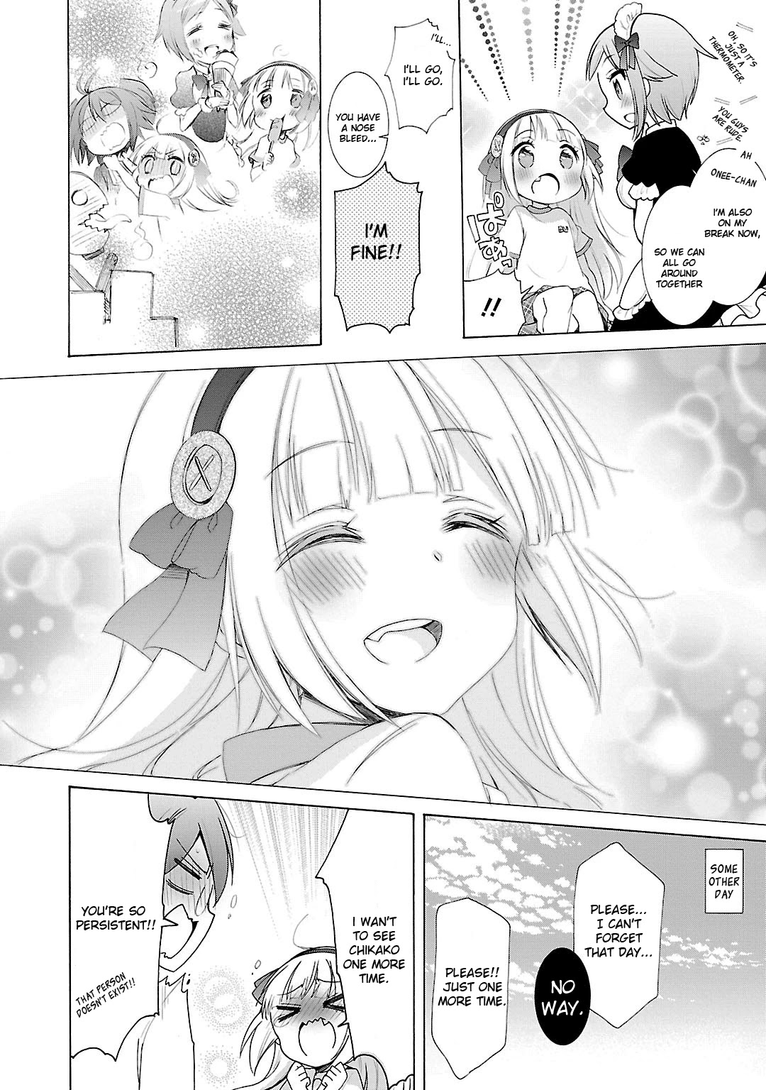 Hshs Sasero!! chapter 13 page 10